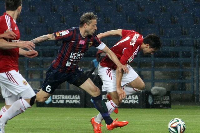 Rafał Murawski strzelił bramkę na remis w doliczonym czasie gry.