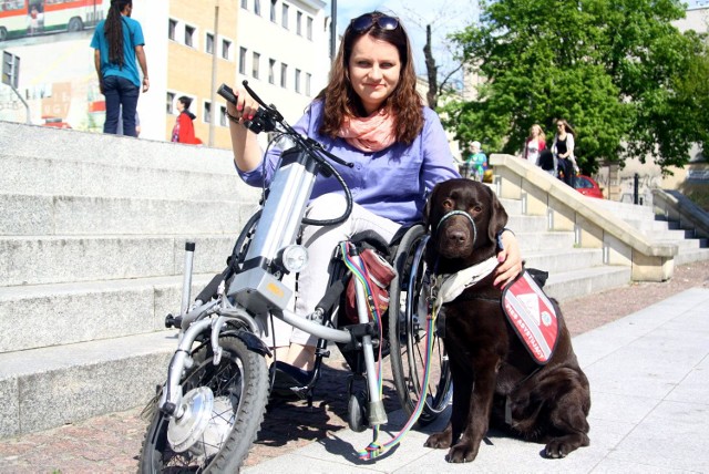 Bariery architektoniczne u ginekologów to w Lublinie norma, mówi Katarzyna Bierzanowska.