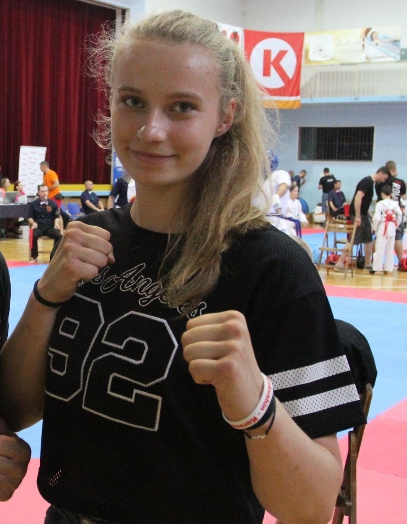 2. Katarzyna Jaśkowska, Kielecki Klub Karate Kyokushin...