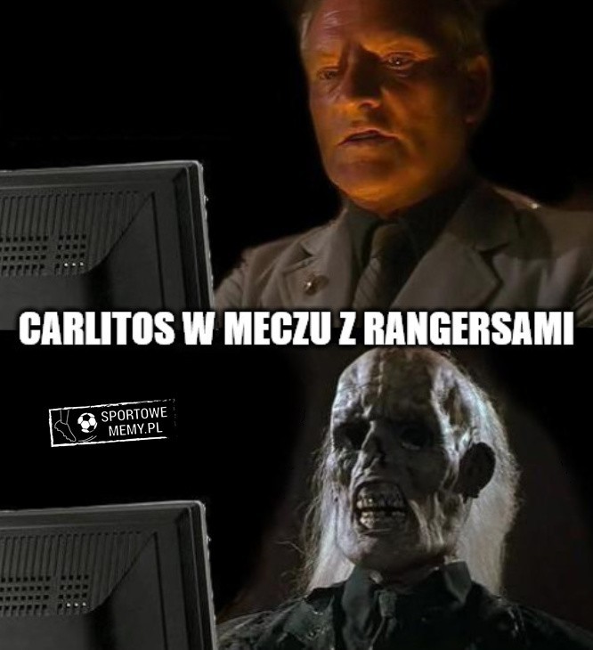 Memy po meczu Legia - Rangers: Carlitos nadal czeka, problemy Szpakowskiego [GALERIA]