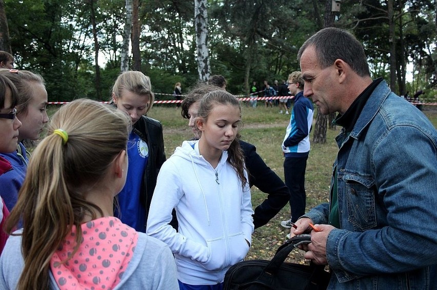 Włocławek. Biegi przełajowe na Zawiślu