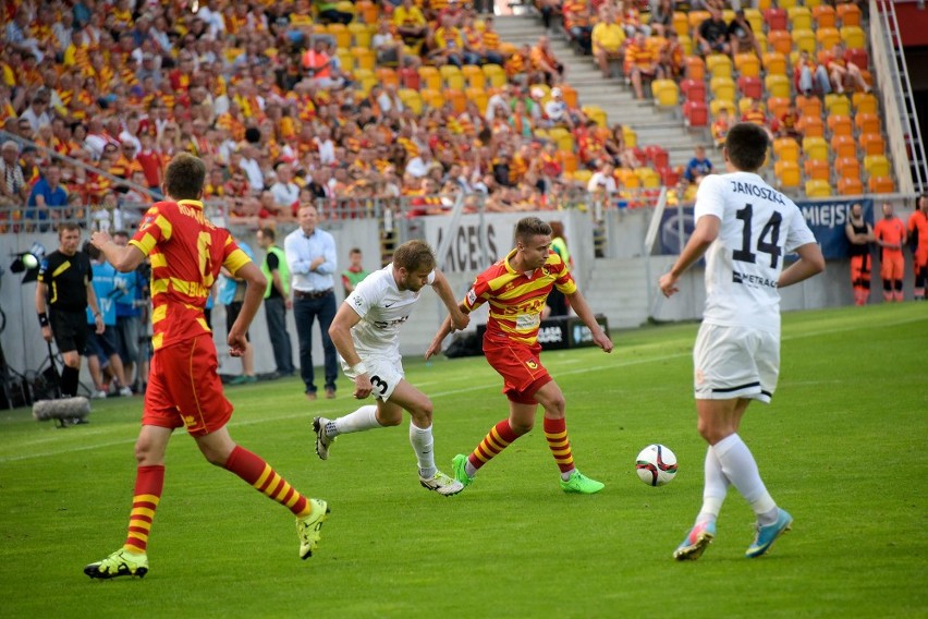 Jagiellonia Białystok - Zagłębie Lubin 1:2