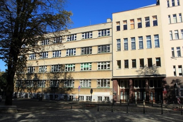 Budynek wybudowało Towarzystwo Szkół Żydowskich w 1939 r.