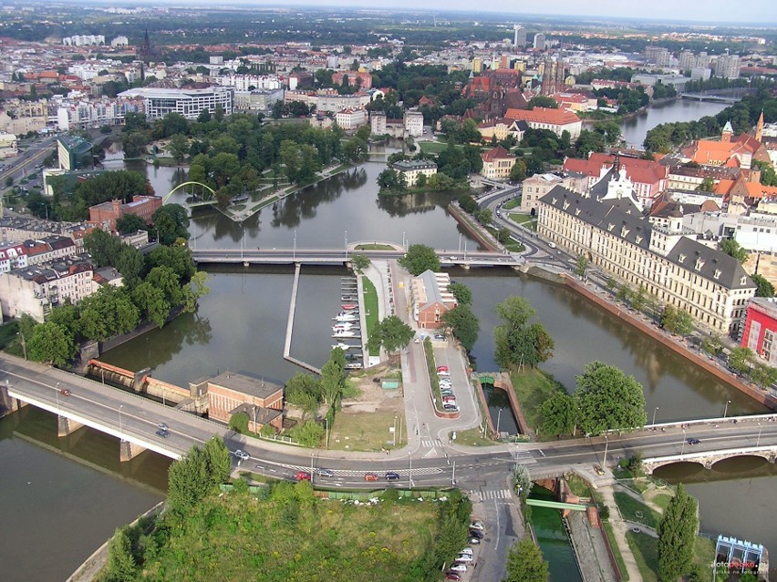 17 sierpnia 2008 , Ulica Księcia Witolda i mosty Pomorskie