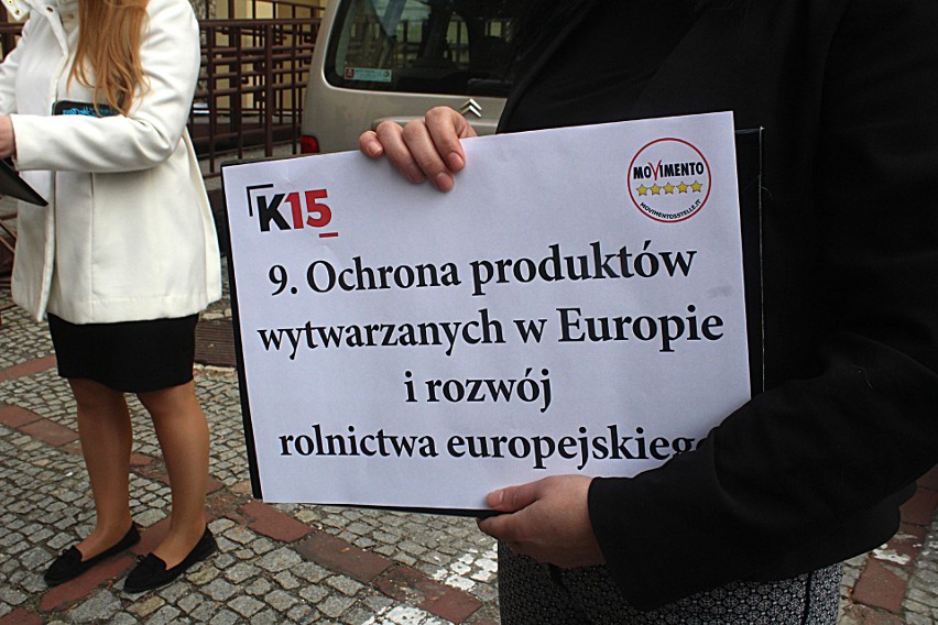 Eurowybory. Znamy kandydatów Kukiz'15 do Parlamentu Europejskiego (ZDJĘCIA)
