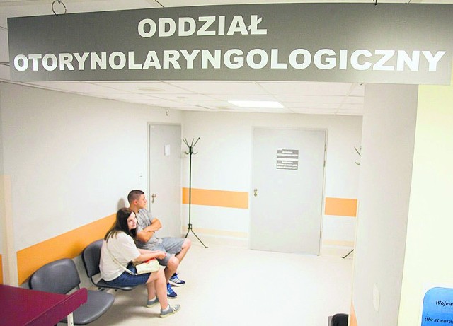 Oddział laryngologii w słupskim szpitalu świeci pustkami. Większość zabiegów jest wstrzymana. Szpital pilnie poszukuje lekarzy