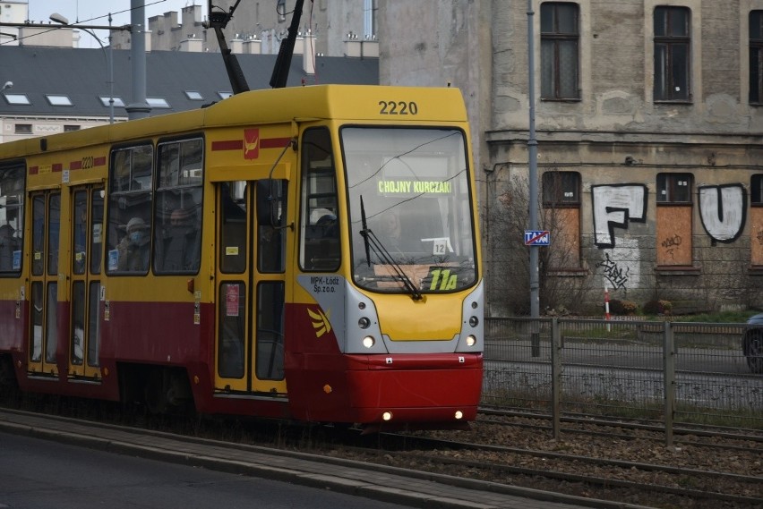 W wielu tramwajach nie działają elektroniczne tablice...