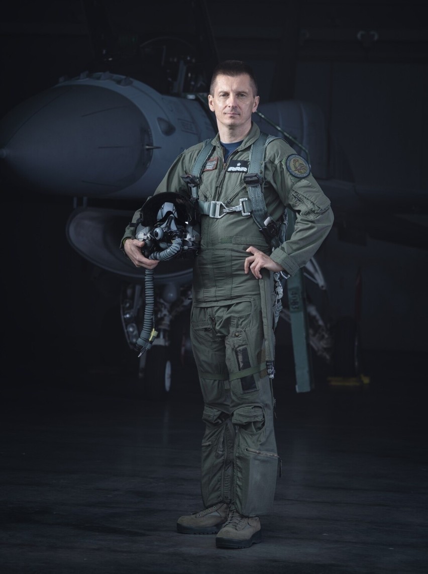 Generał brygady pilot Ireneusz Nowak szefem polskich Sił Powietrznych. To były dowódca 32. Bazy Lotnictwa Taktycznego w Łasku 
