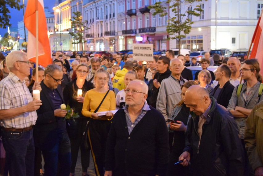 Ostatni protest przed Sądem Okręgowym w Lublinie (WIDEO, ZDJĘCIA)