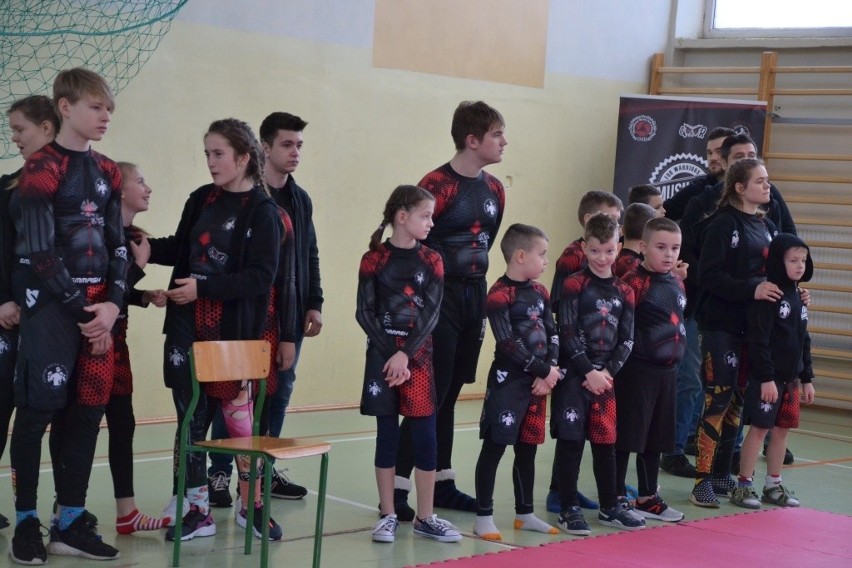 W Wielgiem odbyło się otwarcie IV sezonu Dziecięcej Ligi Grapplingowej, zorganizowane przez Klub Sportowy „Czarny Orzeł" [zdjęcia]