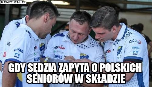 Tak kibice żartowali z toruńskich żużlowców i działaczy. ZOBACZ MEMY