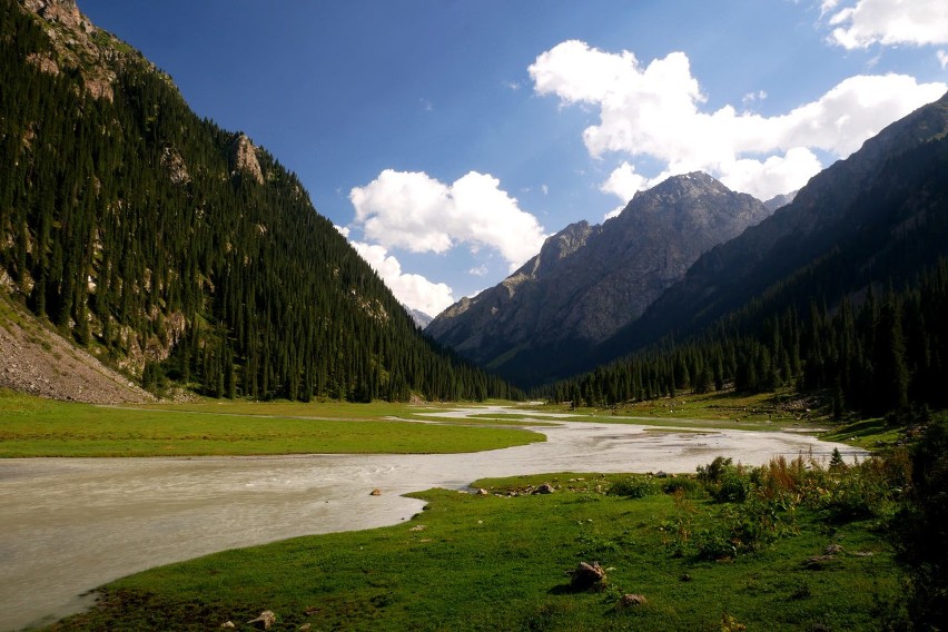 Dolina Karakol, kirgiski Tien - Szan