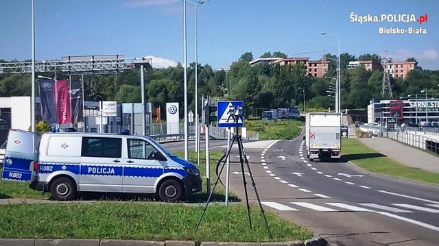 Cyfrowy model 3D skrzyżowania na Rondzie Solidarności w Bielsku-Białej pomoże w obsłudze zdarzeń drogowych w tym miejscu.