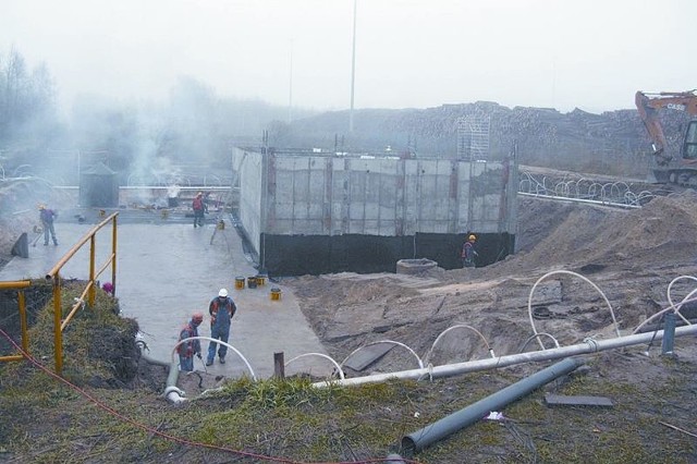 Grajewskie Płyty inwestują w oczyszczalnięModernizowana oczyszczalnia ścieków w Grajewie ma spełniać rygorystyczne standardy wyznaczone zakładom produkcji płyt wiórowych