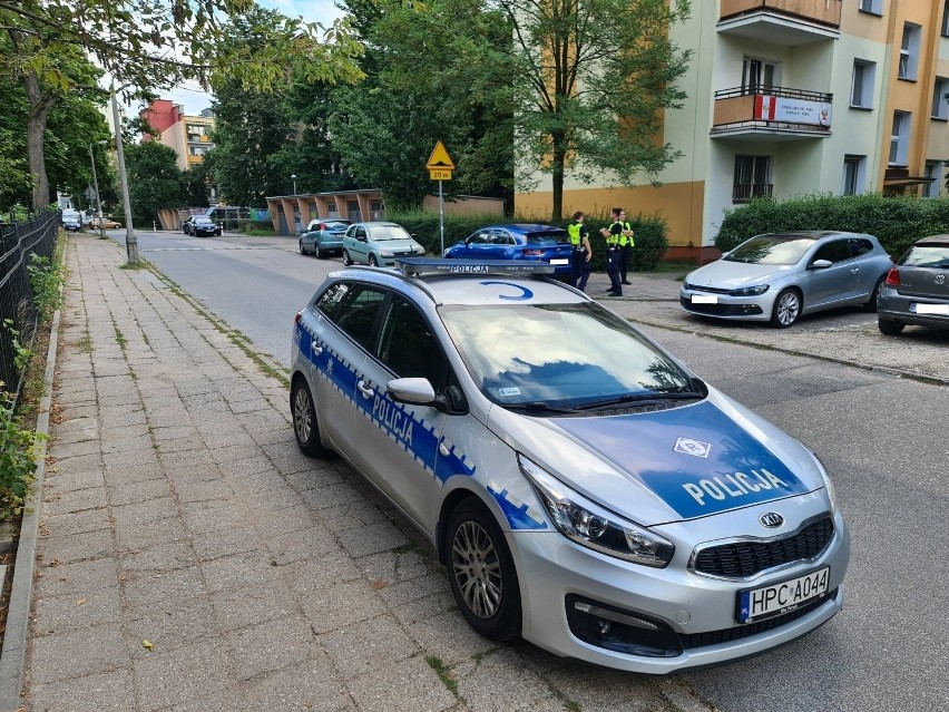 Podczas prac ziemnych przy ul. Gałczyńskiego w Toruniu...