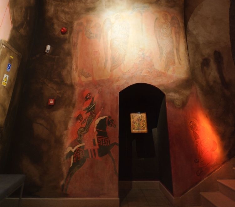 Muzeum Ikon pokaże cenne freski. Właśnie zostały odnowione (zdjęcia)