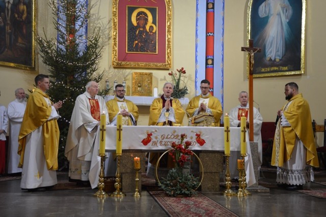 Pasterka odbyła się w nocy z 24 na 25 grudnia