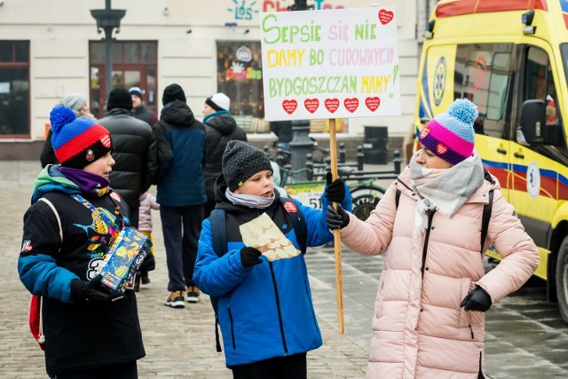 Tak było w ubiegłym roku podczas 31. Finału WOŚP. Wtedy tylko do samych puszek zebrano w Bydgoszczy prawie 484,5 tys. zł.