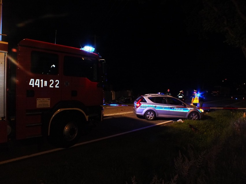 Śmiertelny wypadek w Spławach. Nie żyje 24-latek
