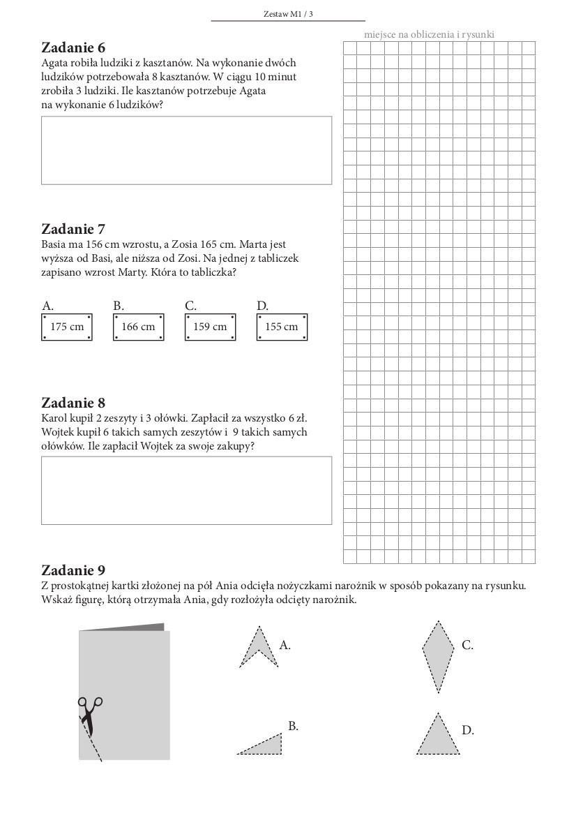 TEST TRZECIOKLASISTY OBUT 2014 [ARKUSZE, ODPOWIEDZI]