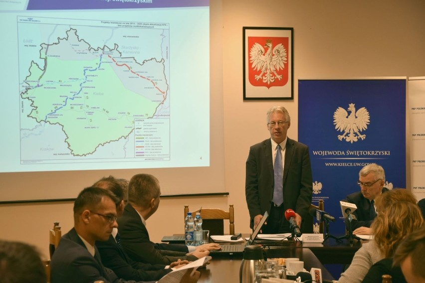 Będzie remont ważnej linii kolejowej w regionie świętokrzyskim