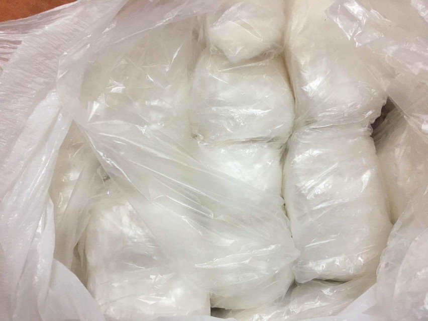 Kieleccy policjanci przejęli pół kilograma amfetaminy!