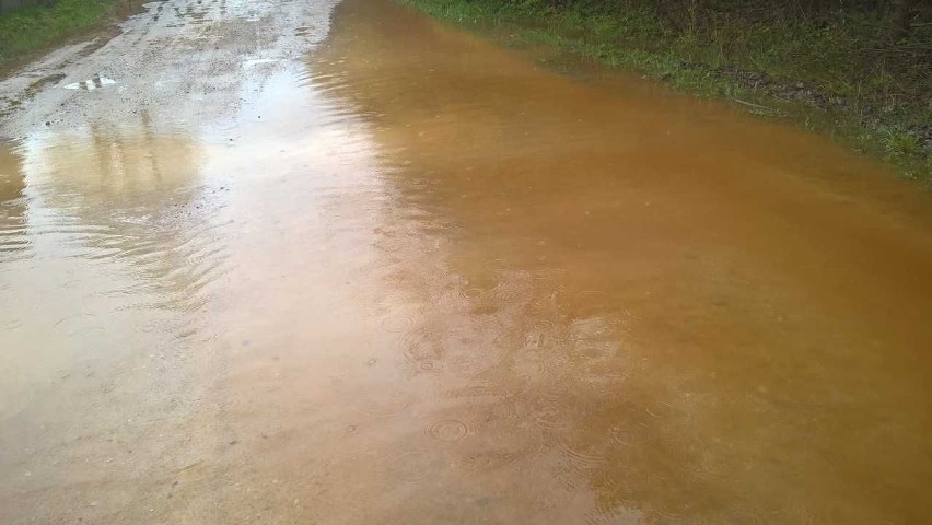 Władzy nie jest po drodze do Wymysłowa... Tragiczny odcinek drogi na granicy dwóch gmin