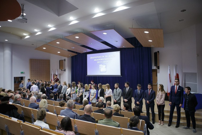 Tarnów. Inauguracja roku akademickiego w PWSZ