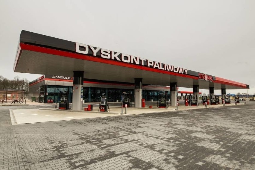 Nowa stacja benzynowa na Dolnym Śląsku. Największa w Polsce, najnowocześniejsza w Europie [ZDJĘCIA]