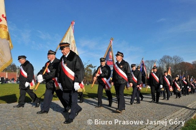 W niedzielę 6 listopada na Jasną Górę dotarła 39. Pielgrzymka Kolejarzy.