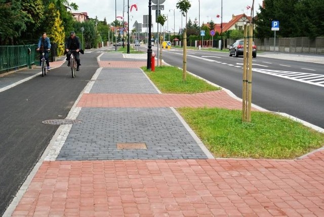 We wrześniu b.r. zakończyła się przebudowa ul. Ludowej, a już za chwilę kolejne ulice w Wysokiem Mazowieckiem zostaną wyremontowane.