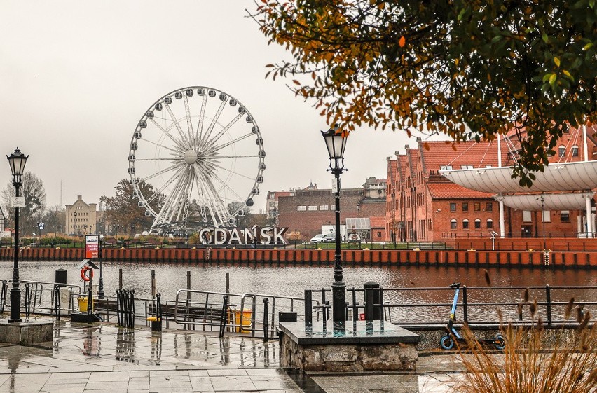Tak wygląda Gdańsk jesienią. Jest pięknie!