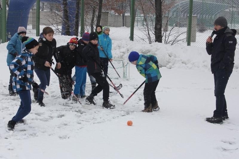 Na Stadionie Śląskim aktywnie spędzają ferie [ZDJĘCIA]