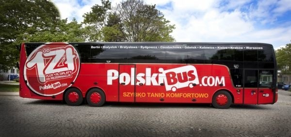 Zobacz zdjęcia autokarów marki PolskiBus.com 