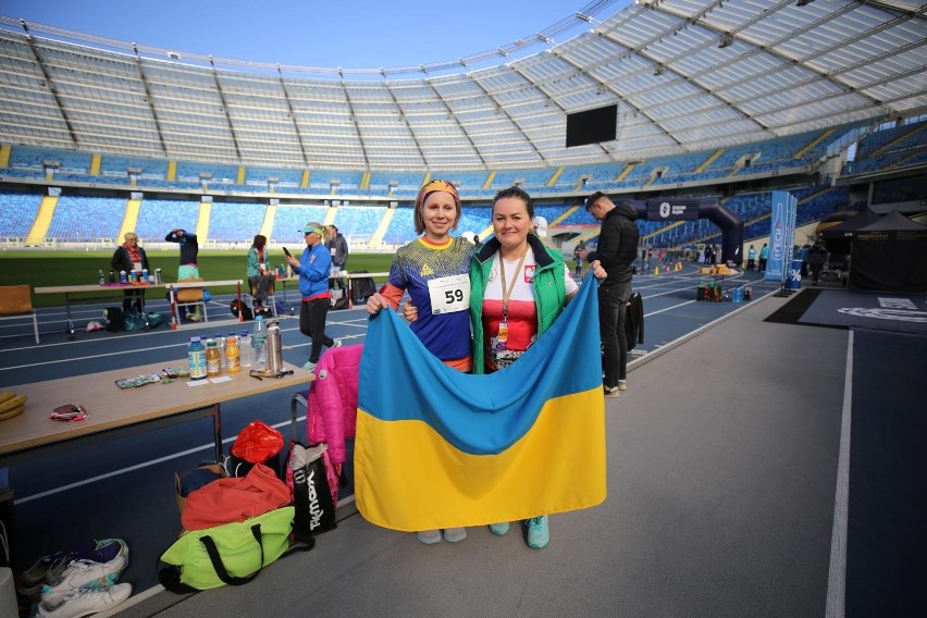 Na Stadionie Śląskim rozegrano MP w biegu 6-godzinnym...