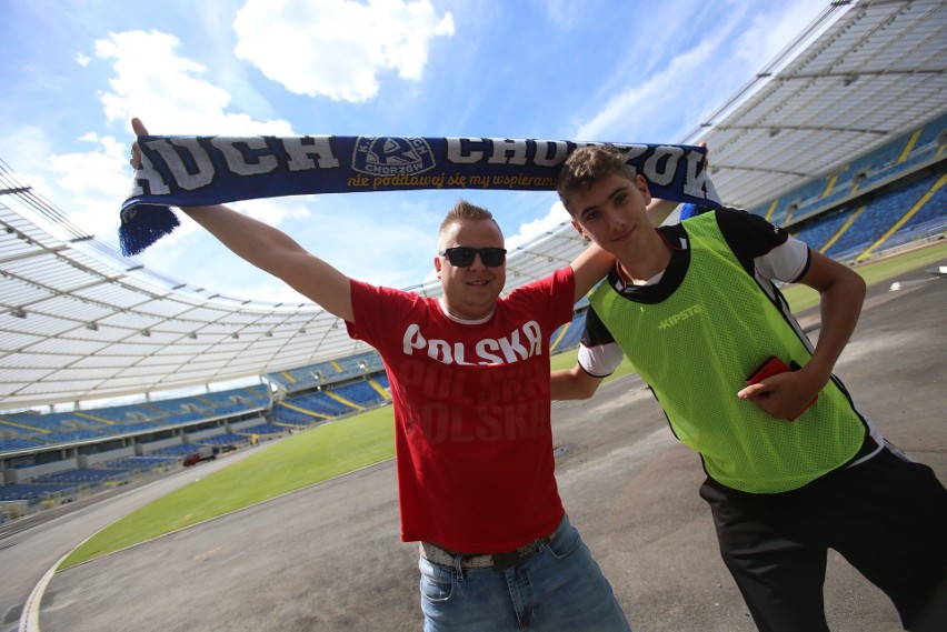 Wycieczka na Stadion Ślaski 1 lipca 2017