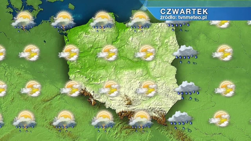 Prognoza pogody na 29 sierpnia i nadchodzący weekend