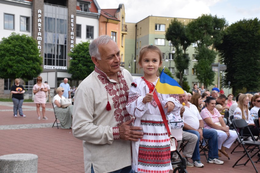 Łzy wzruszenia towarzyszyły Dniu Niepodległości Ukrainy...