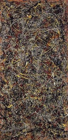 Jackson Pollock - No.5 -  140 mln dol