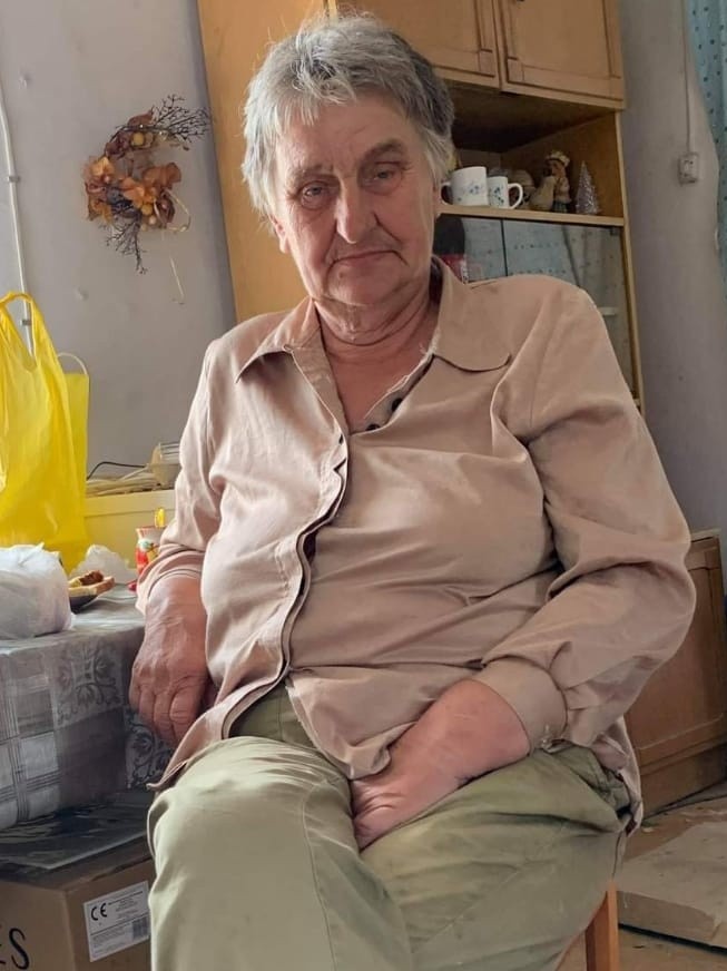 Zaginęła 72-letnia Krystyna Szabat z Harasiuk. Policja czeka na informacje o zaginionej kobiecie
