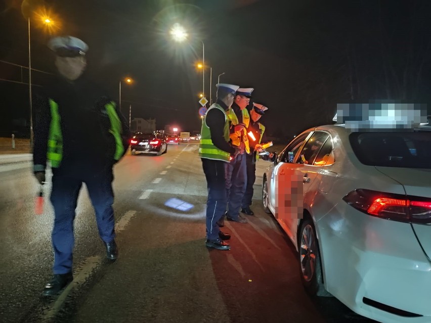 Policjanci z koszalińskiej drogówki przeprowadzili działania...