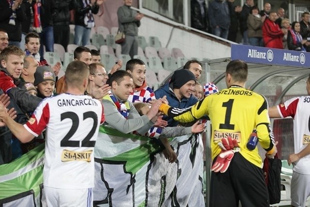 Mecz Górnik Zabrze - Zawisza Bydgoszcz