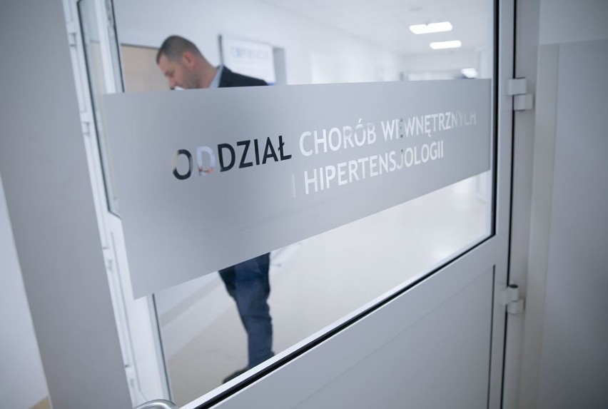 Otwarcie nowej interny w Szpitalu im. Kopernika w Gdańsku. Remont pochłonął prawie 8 mln zł