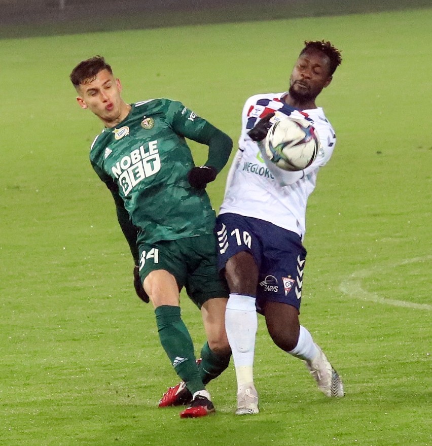 Górnik Zabrze - Śląsk Wrocław 1:1. Rezerowi uratowali Śląskowi remis (Skrót, wynik, zdjęcia, relacja)