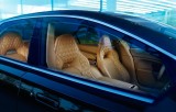 Aston Martin Lagonda. Zdjęcia wnętrza