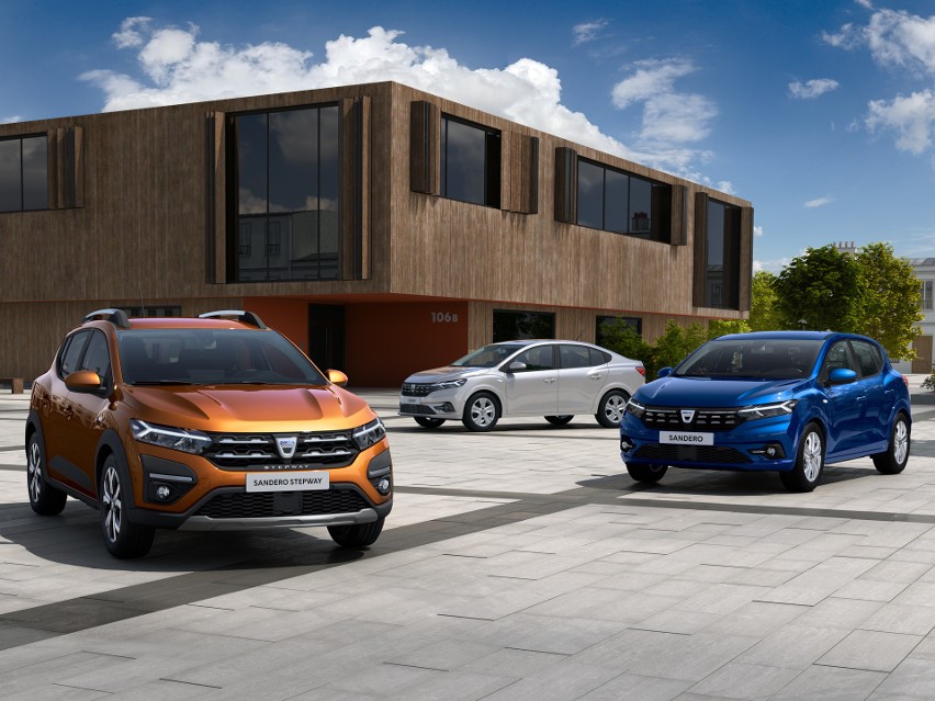 Dacia prezentując trzecią generację rodziny Sandero kazała...