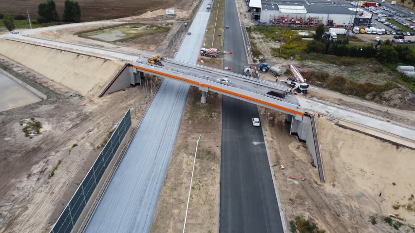 Liczący 9,7 km odcinek połączy obwodnicę Bydgoszczy z...