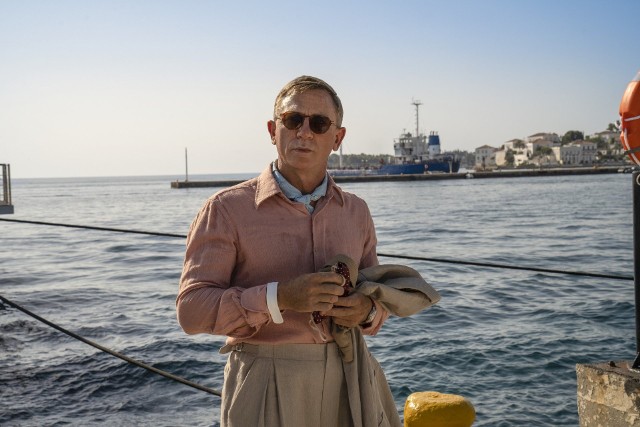 „Glass Onion". Netfliks zaprezentował nowy zwiastun „Na noże 2". Daniel Craig w kolejnym filmowym hicie Netfliksa fot. materiały prasowe Netflix