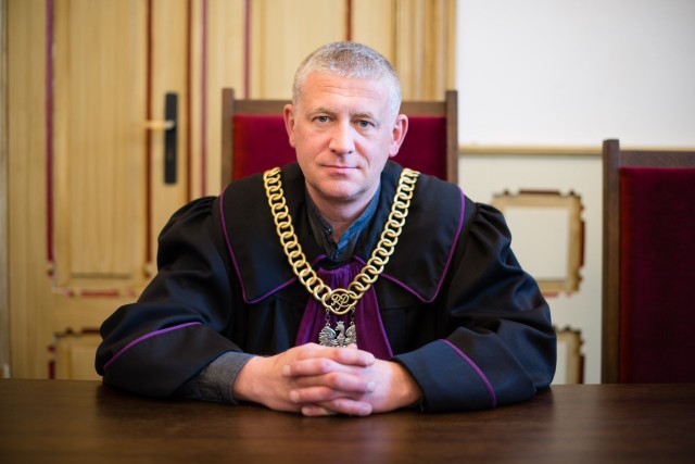Sędzia Jędrzej Czerwiński:  - Każda decyzja sądu powinna być dla obywatela jasna.