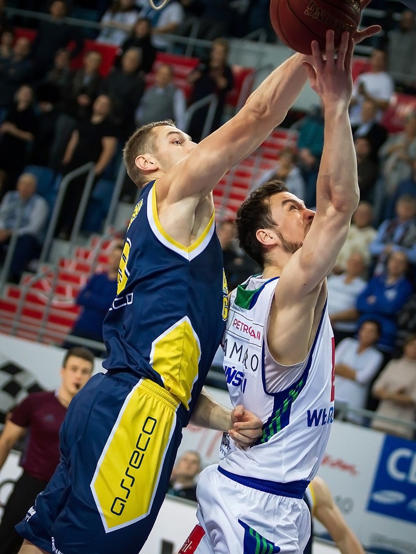 Nemanja Jaramaz 29 punktów! Anwil pokonał Asseco [zdjęcia]